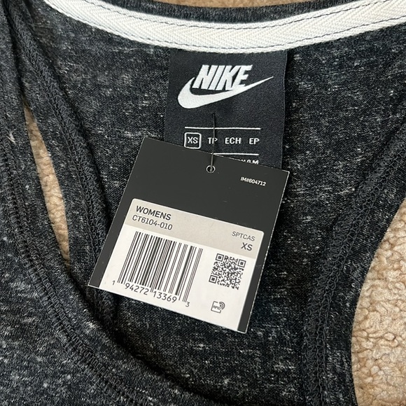 Nike Sportswear Gym Vintage Dress Cotton Dress Size XS NEW - Picture 9 of 10